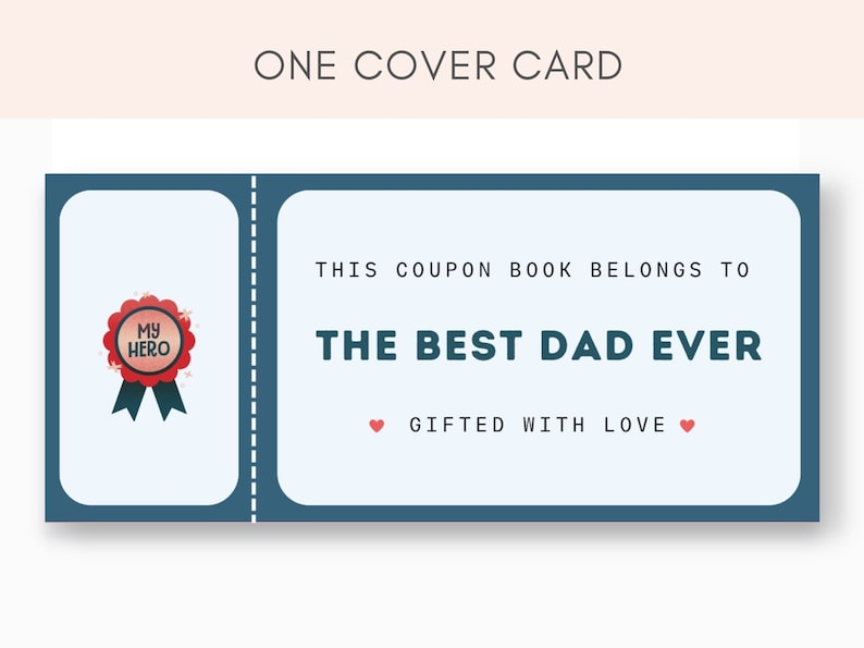 Celebrate Fathers Day with heartwarming gestures! This Printable Fathers Day Coupons for Kids are perfect for creating special moments.