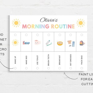 Simplify your childs daily routine with these Morning and Evening Routine Flip Charts. These versatile flip charts make it easy for kids to stay organized while having fun.