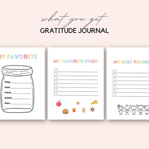 Help your child build a positive mindset with this printable Gratitude Journal for Kids! Designed to nurture self-awareness and mindfulness.