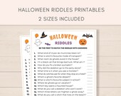 Halloween Riddles, Halloween party game, Halloween Game, Halloween Printable, Halloween activity, Halloween Party, Halloween kid, For Adults