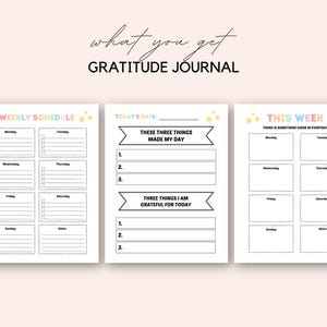 Help your child build a positive mindset with this printable Gratitude Journal for Kids! Designed to nurture self-awareness and mindfulness.