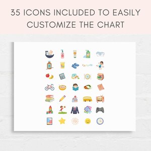Simplify your childs daily routine with these Morning and Evening Routine Flip Charts. These versatile flip charts make it easy for kids to stay organized while having fun.