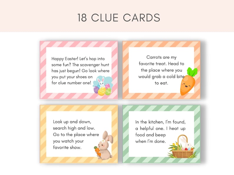 Get ready for an egg-citing Easter adventure with our Easter Scavenger Hunt Printable! This delightful activity is perfect for making this Easter extra special and memorable for your little ones.