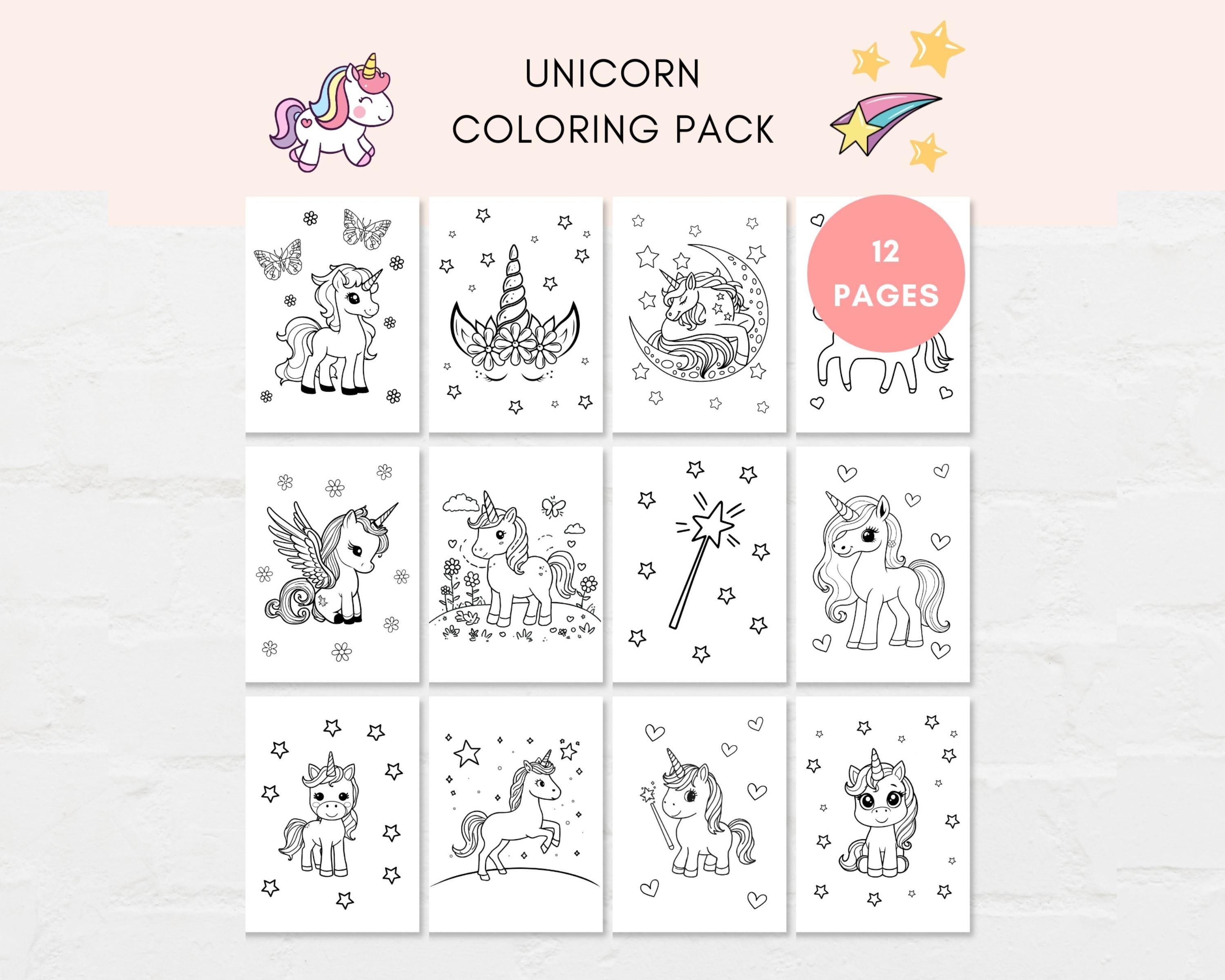 Colouring Pack Image Coloring Pack for Little Kids, Kids Coloring Pack Bundle, Printable ...