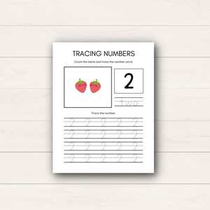 Help your child master their numbers with this Number Tracing for Kids printable! This set of number tracing sheets is perfect for preschoolers and early learners.
