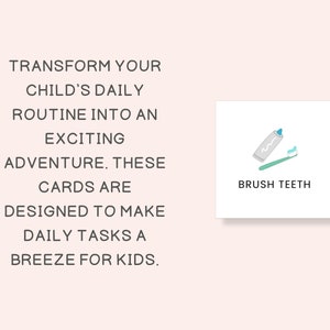 Kids Daily Routine Cards, Routine Chart for Kids, Morning Routine, Bedtime Routine, Kids Daily Schedule, Visual Schedule, Daily Rhythm