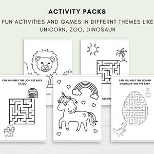 Get the Ultimate Preschool Kindergarten Bundle for a complete educational experience! This comprehensive kids learning bundle includes everything you need to engage your child with fun and interactive activities.