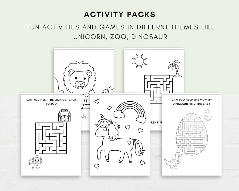 Get the Ultimate Preschool Kindergarten Bundle for a complete educational experience! This comprehensive kids learning bundle includes everything you need to engage your child with fun and interactive activities.