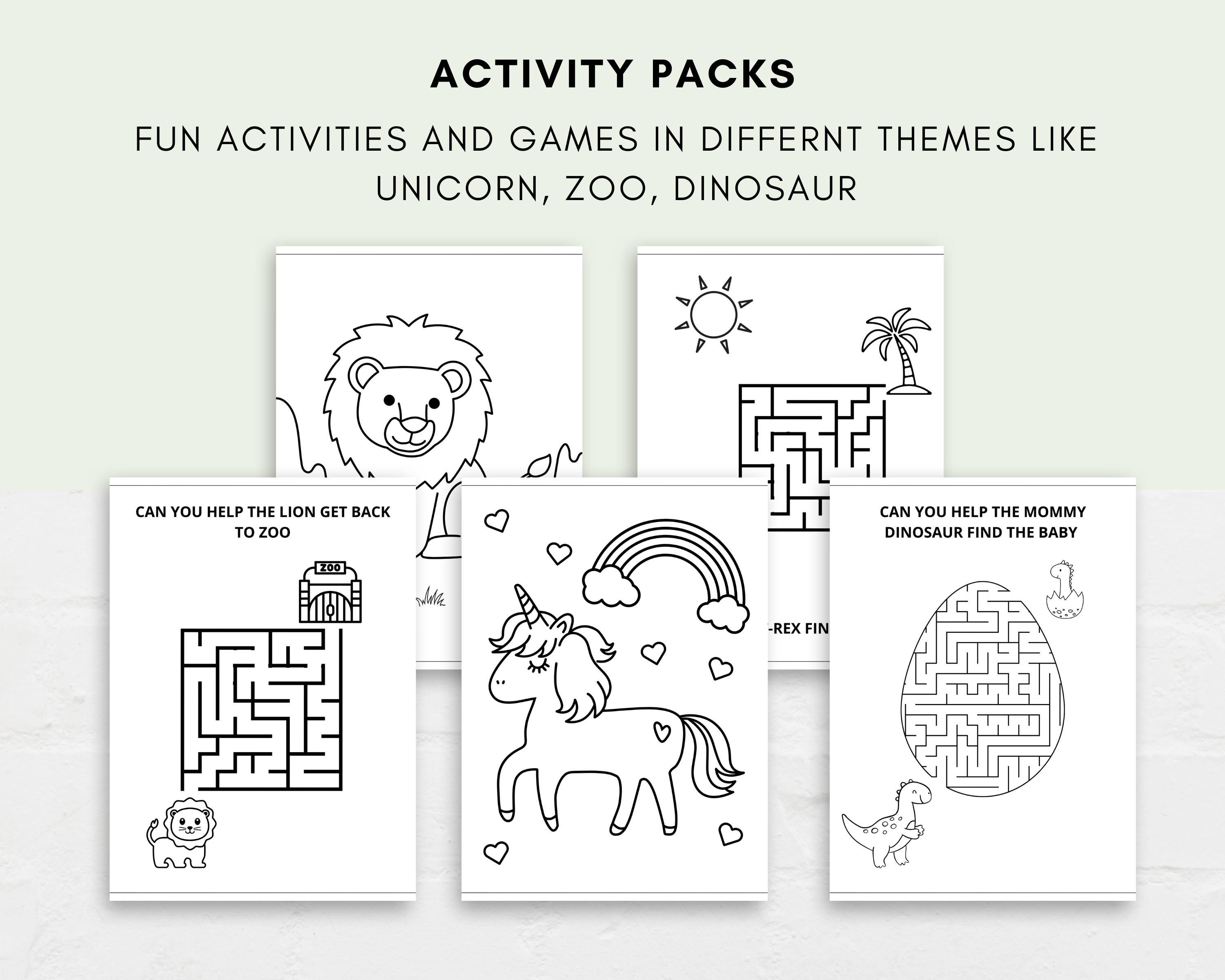 Ultimate Preschool Kindergarten Bundle, Preschool Workbook ...