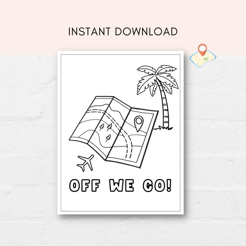 Keep kids busy while travelling with this Airplane Activities Printable Pack. This comprehensive pack is filled with fun games and coloring sheets designed to keep little ones entertained during long trips and flights.