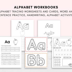 Get the Ultimate Preschool Kindergarten Bundle for a complete educational experience! This comprehensive kids learning bundle includes everything you need to engage your child with fun and interactive activities.