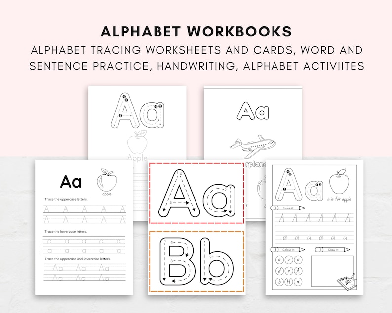 Get the Ultimate Preschool Kindergarten Bundle for a complete educational experience! This comprehensive kids learning bundle includes everything you need to engage your child with fun and interactive activities.