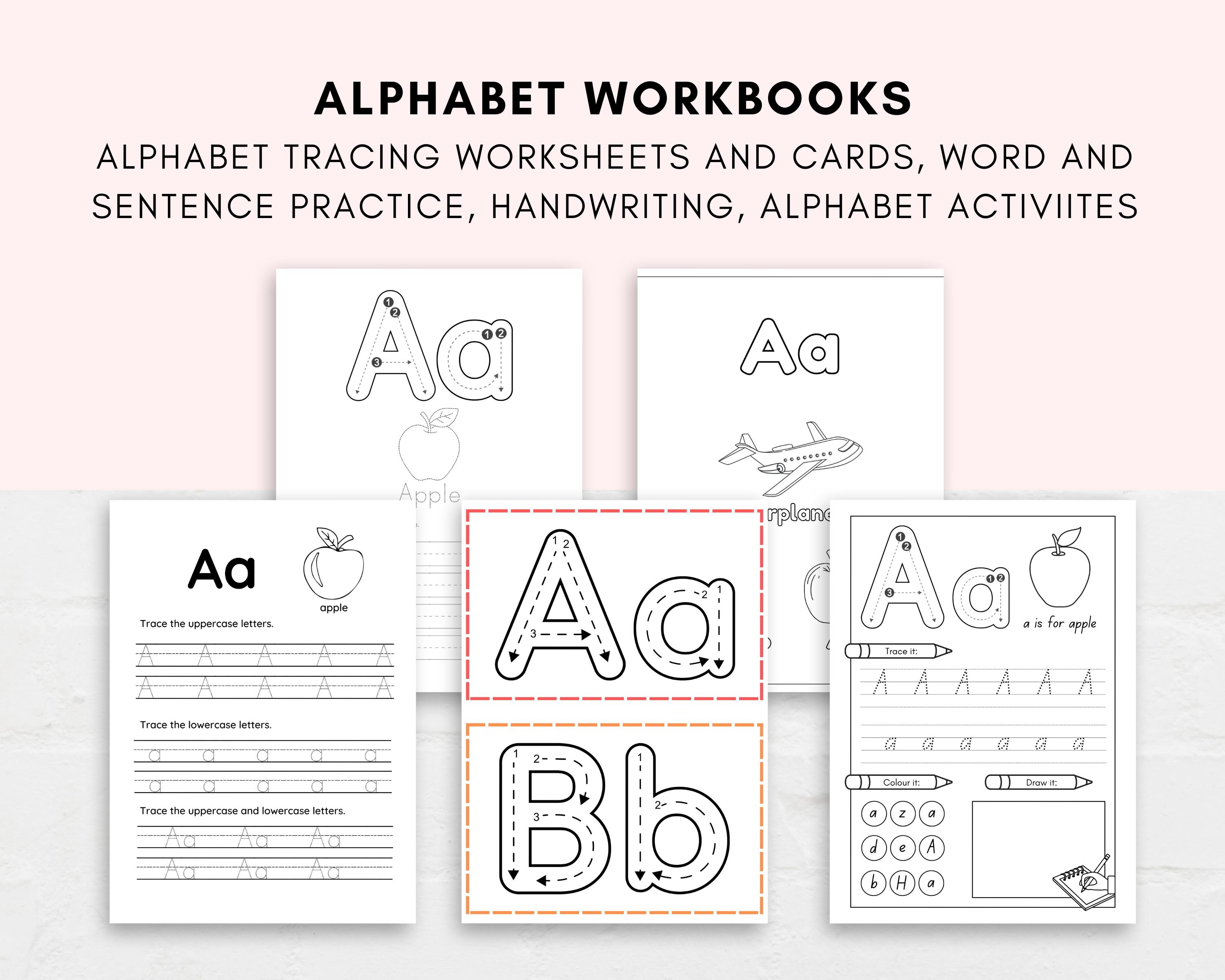 Ultimate Preschool Kindergarten Bundle, Preschool Workbook ...