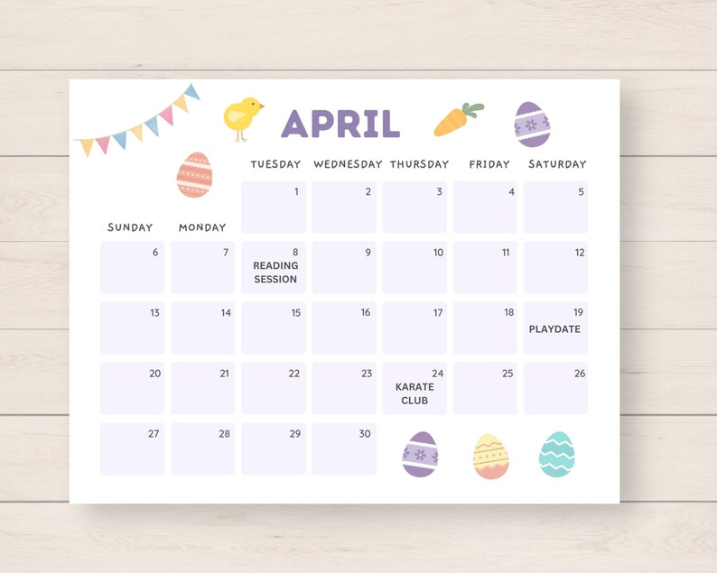 2024-2025 Calendar Printable, Printable Calendar, Editable Calendar, 2024 Calendar, 2025 Calendar, 2024 2025 Planner, Monthly Calendar, PDF