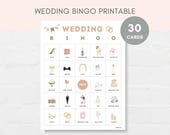 Wedding Bingo, Wedding Games, Wedding Activities, Wedding Bingo Cards, Wedding Printable Games, Wedding Bingo Printable, Wedding Bingo Game