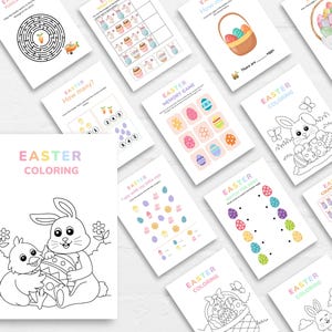 Celebrate Easter with fun and educational activities for your little ones with this Easter Preschool Activity Pack.