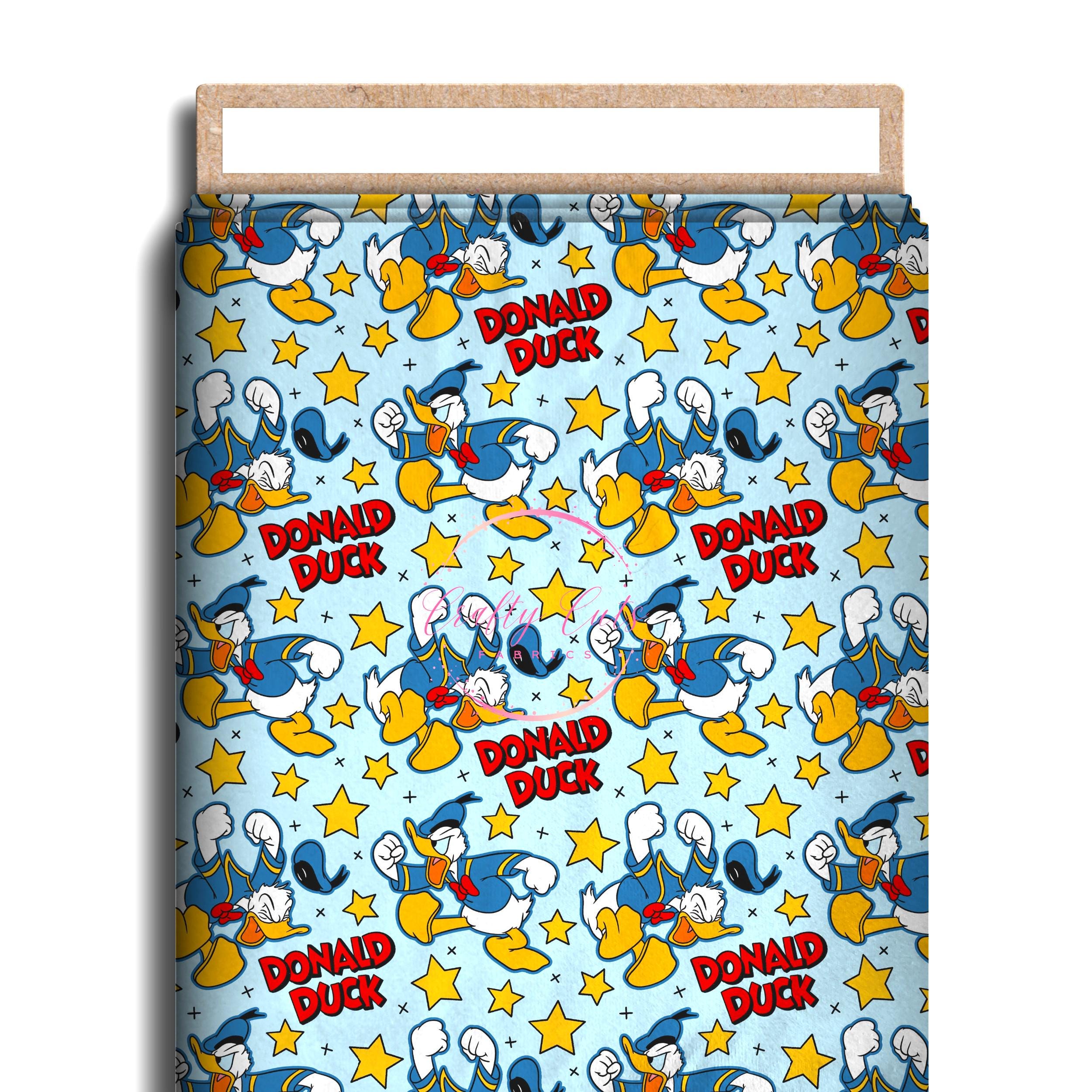 Donald Duck Fabric - Etsy