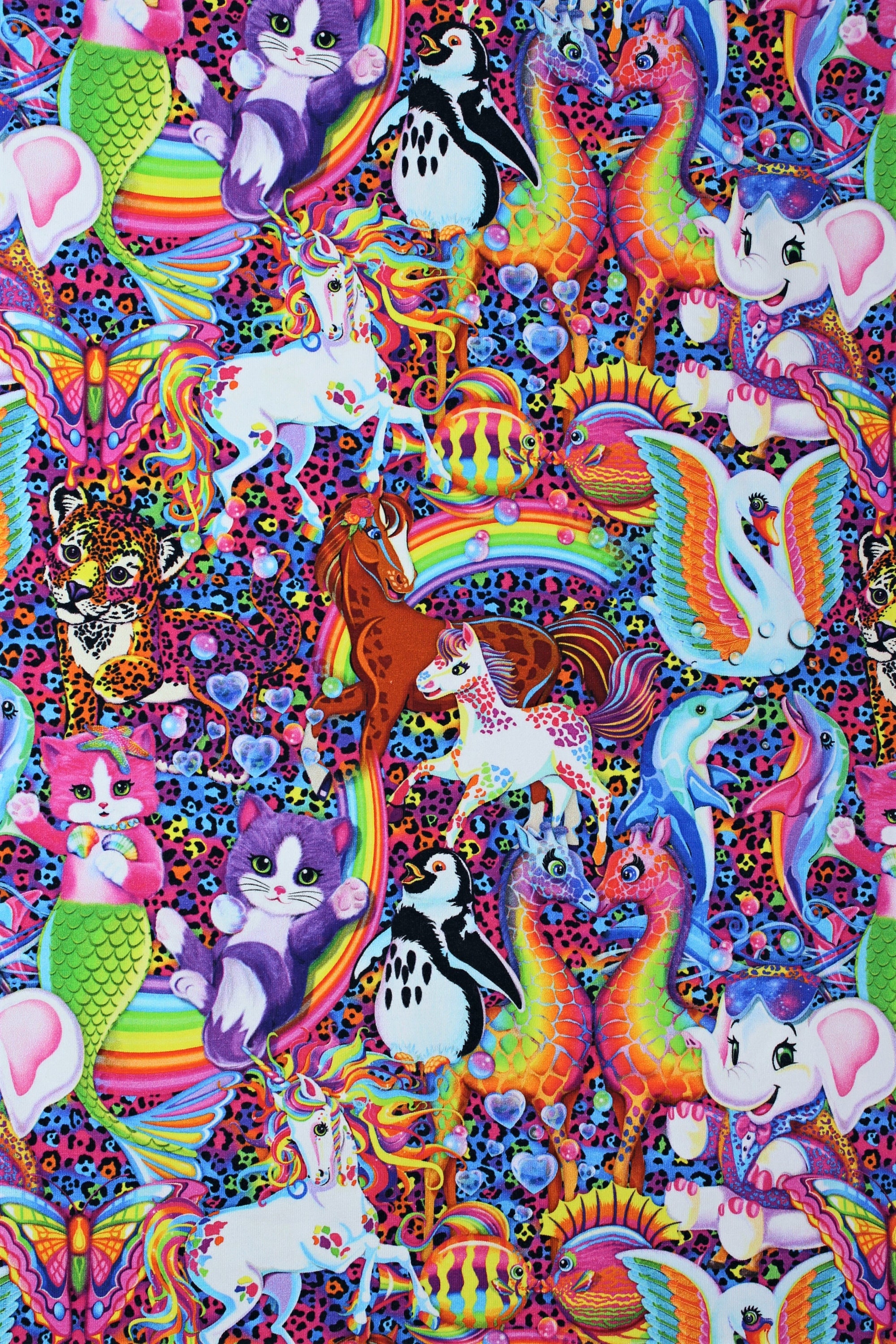 Lisa frank fabric deals