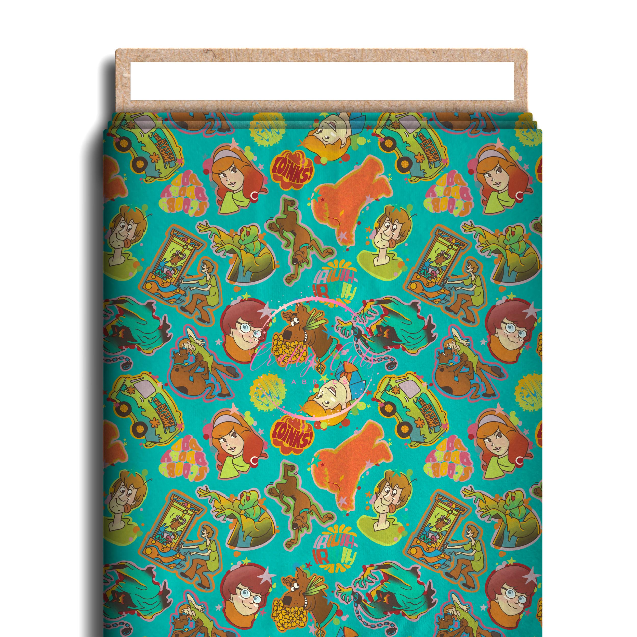 Scobby Doo Fabric - Etsy