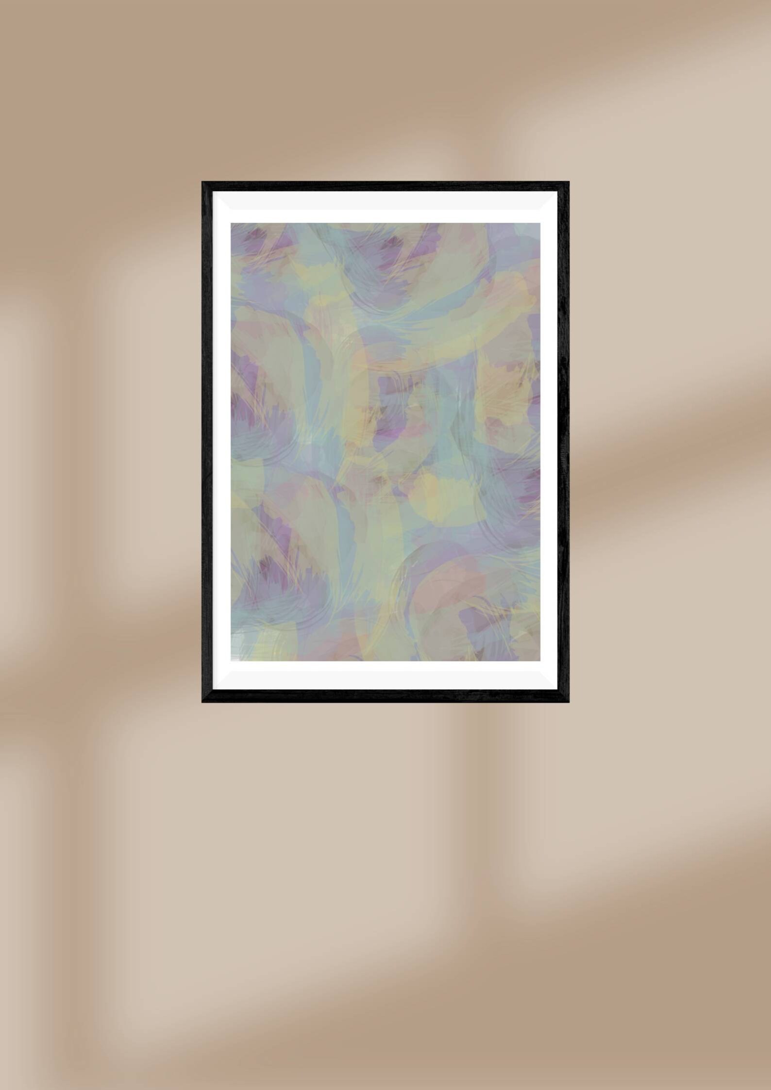 Modern Line Art Print Minimal Art Print Set Set of 3 Beige Etsy