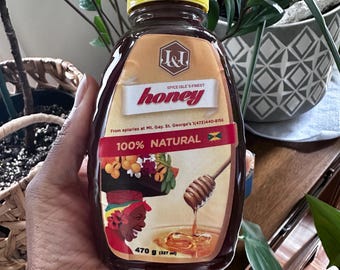 Miel de Grenade en bouteille