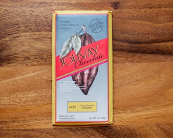 Grenada Chocolate Bar - Ginger