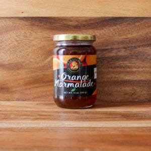 Grenadische Orangenmarmelade