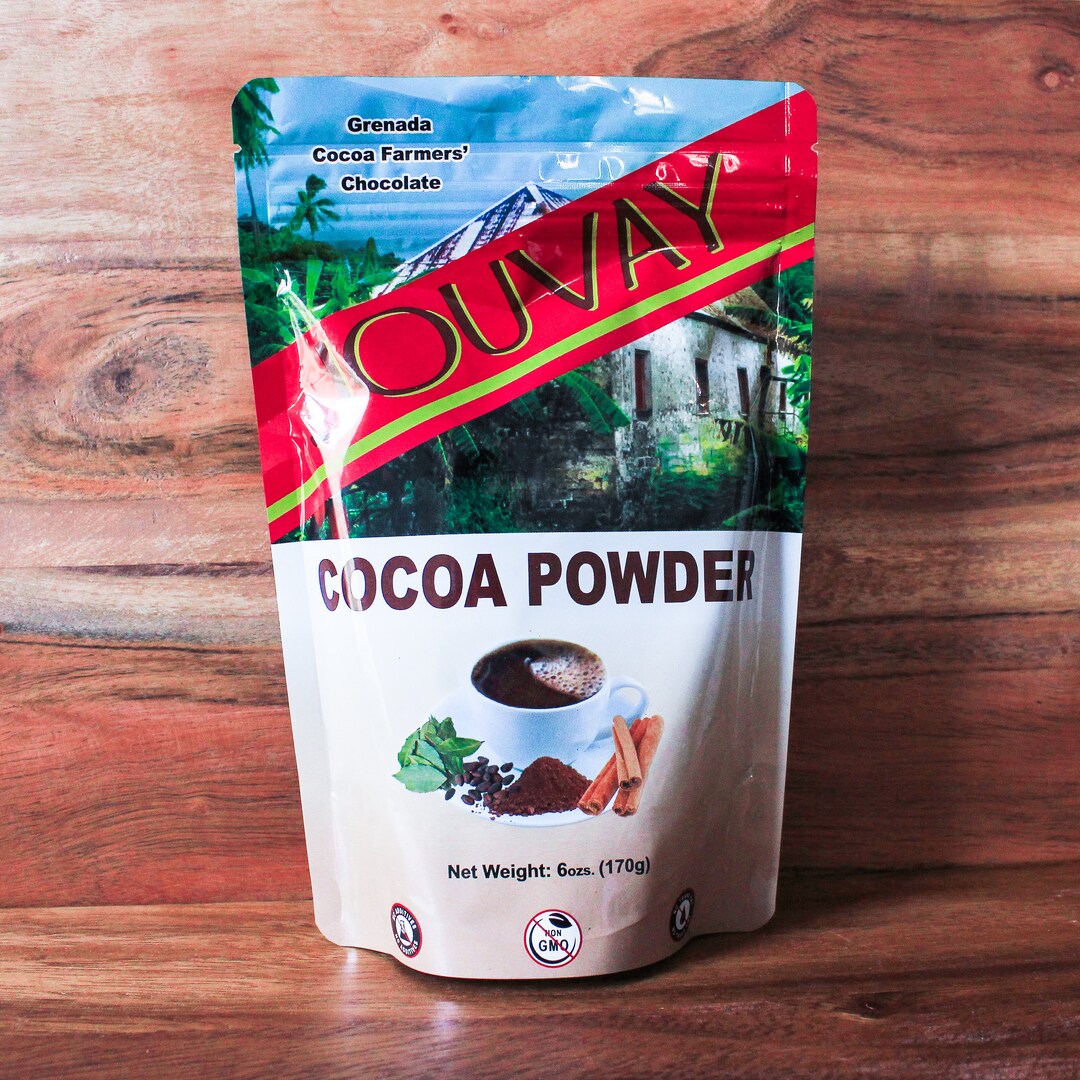 Grenada Large Cocoa Powder - Etsy