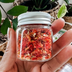 Grenadian Red Scotch Bonnet Pepper Flakes