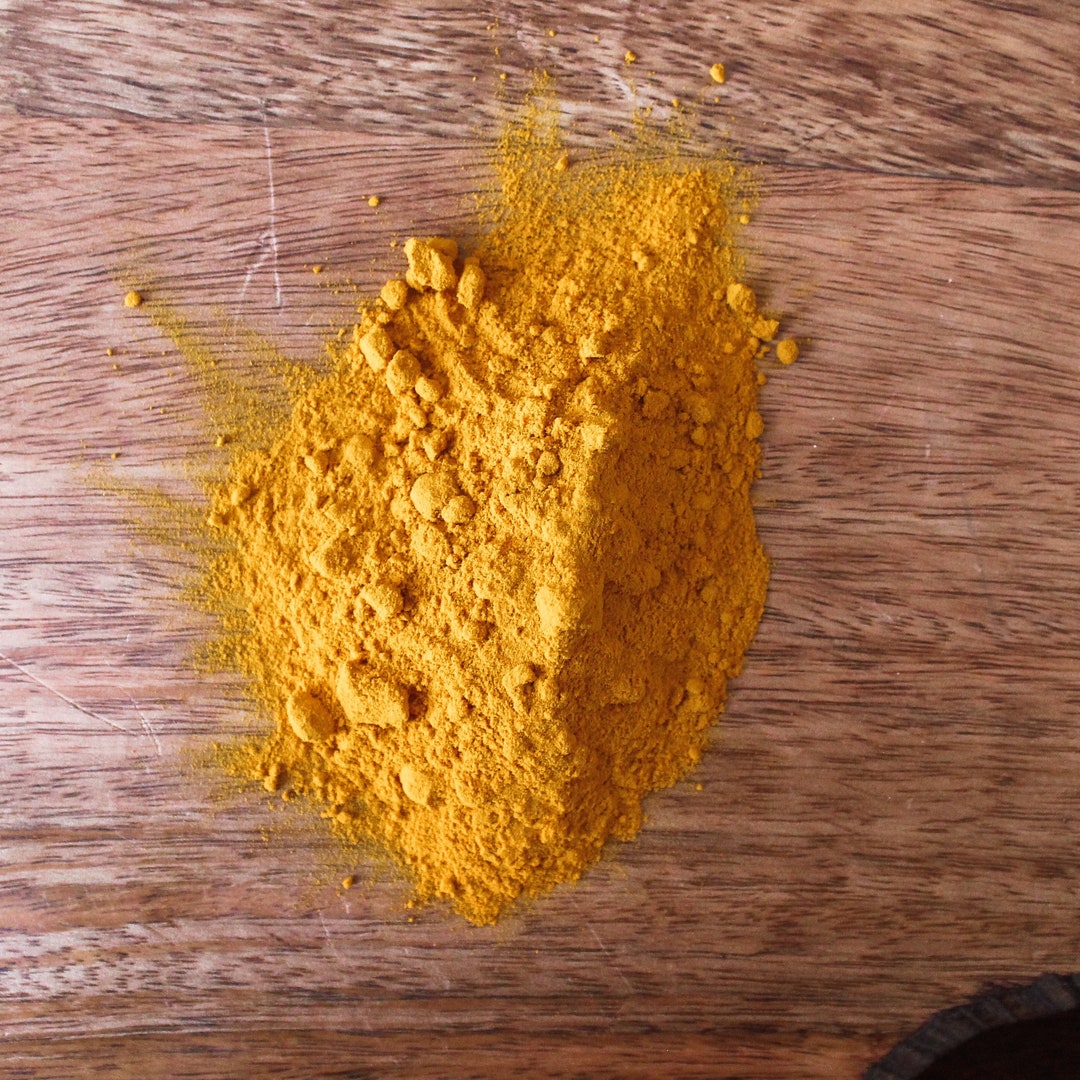 Grenada Indian Saffron Turmeric Powder Etsy