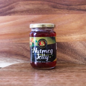 Grenadian Nutmeg Jelly