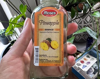 Grenadyjska esencja ananasowa - Moses