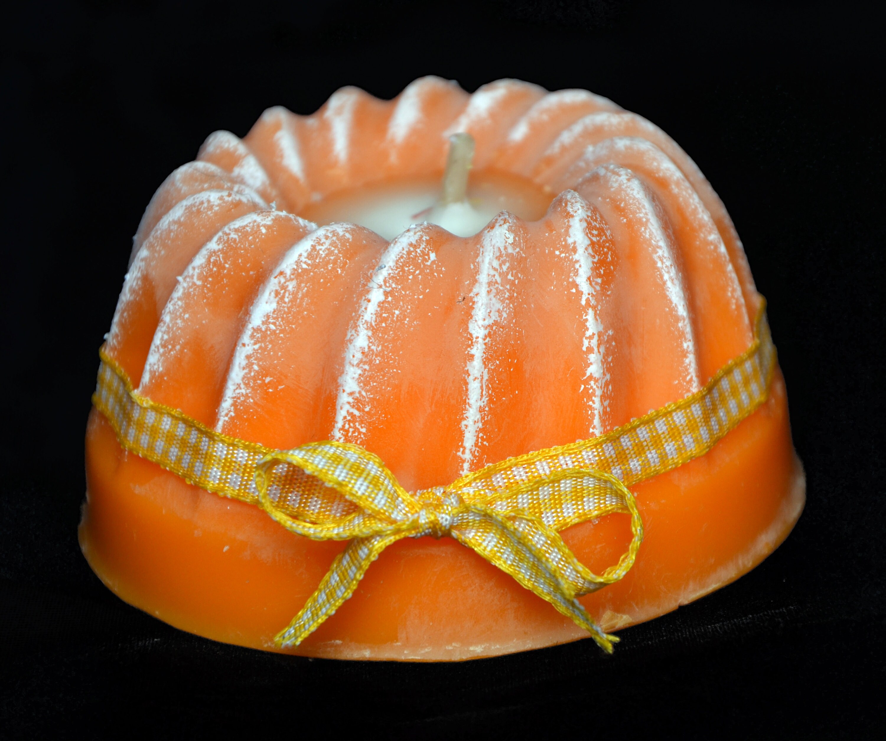 Bougie Kougelhopf Cire Froide de Soja & Parfum Grasse Mandarine Corse