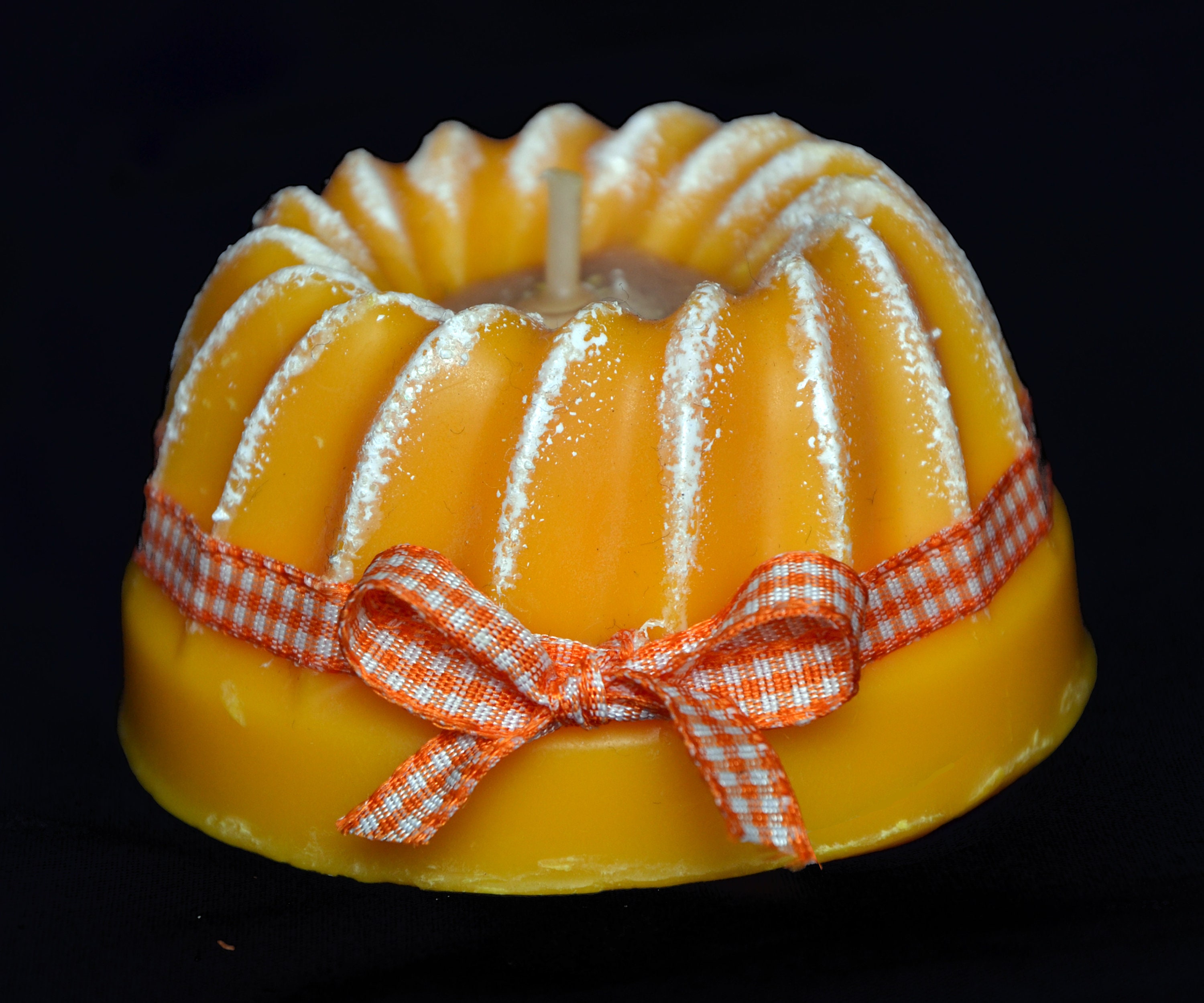 Bougie Kougelhopf Cire Froide de Soja & Parfum Grasse Vanille Epicée