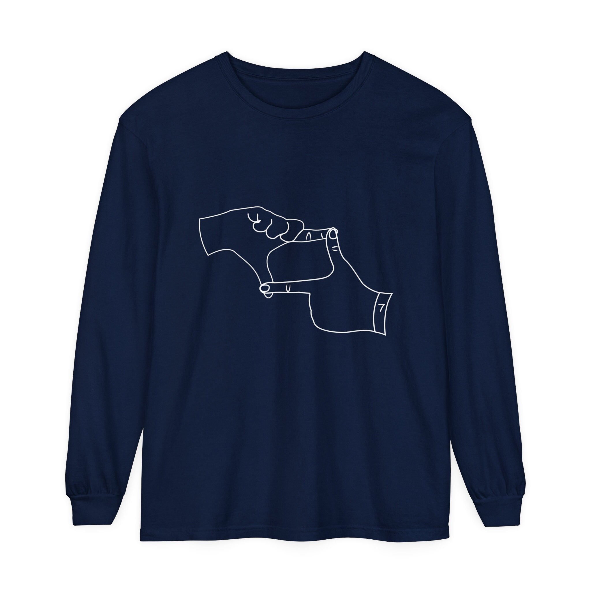 Sonny Boy Long Sleeve Tee (comfort Colors) - Etsy