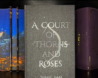 A Court of Thorns and Roses Hardcover Rebind | Book One by Sarah J. Maas