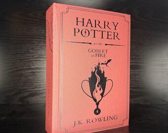 Harry Potter and the Goblet of Fire Hardcover Rebind | Book Four by J.K. Rowling