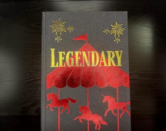 Legendary Hardcover Rebind | Book Two by Stephanie Garber