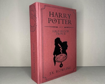 Harry Potter and the Half-Blood Prince Hardcover Rebind | Book Six by J.K. Rowling