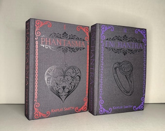 Phantasma/Enchantra Hardcover Rebind | Book One and Two of Wicked Games by Kaylie Smith