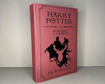 Harry Potter and the Prisoner of Azkaban Hardcover Rebind | Book Three by J.K. Rowling