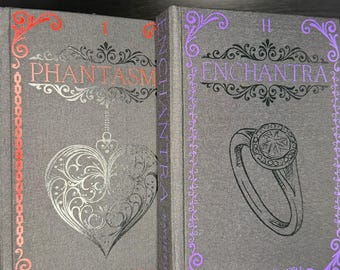 Phantasma/Enchantra Hardcover Rebind | Book One and Two of Wicked Games by Kaylie Smith