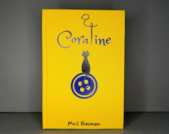 Coraline Hardcover Rebind