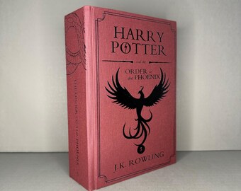 Harry Potter and the Order of the Phoenix Hardcover Rebind | Book Five by J.K. Rowling