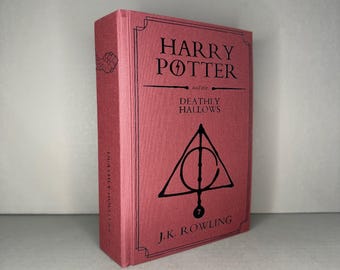 Harry Potter and the Deathly Hallows Hardcover Rebind | Book Seven by J.K. Rowling