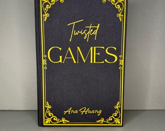 Twisted Games Hardcover Rebind | Book Two by Ana Huang