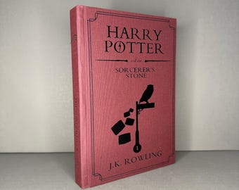 Harry Potter and the Sorcerer's Stone Hardcover Rebind | Book One by J.K. Rowling