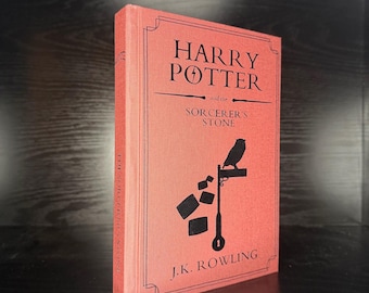 Harry Potter and the Sorcerer's Stone Hardcover Rebind | Book One by J.K. Rowling