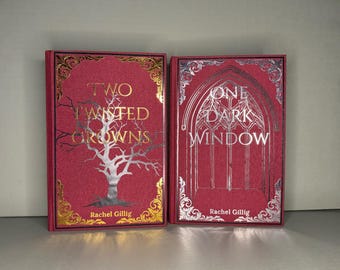 One Dark Window/Two Twisted Crowns Hardcover Rebind | The Shepherd King Duology by Rachel Gillig