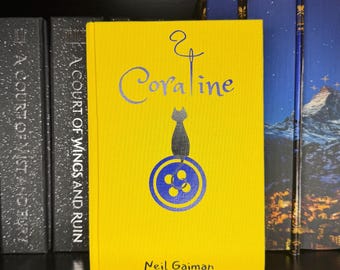 Coraline Hardcover Rebind